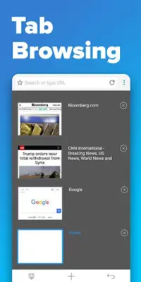 Browser 4G android App screenshot 5
